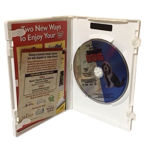 Disney’s The Shaggy Dog DVD - 5/$20 - Picture 3 of 3
